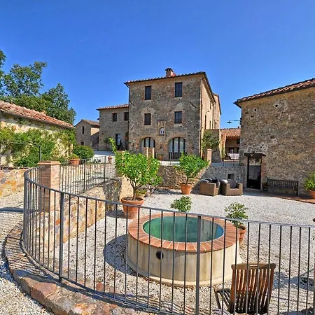 Castello Di Sleeps 27 Pool Air Con
